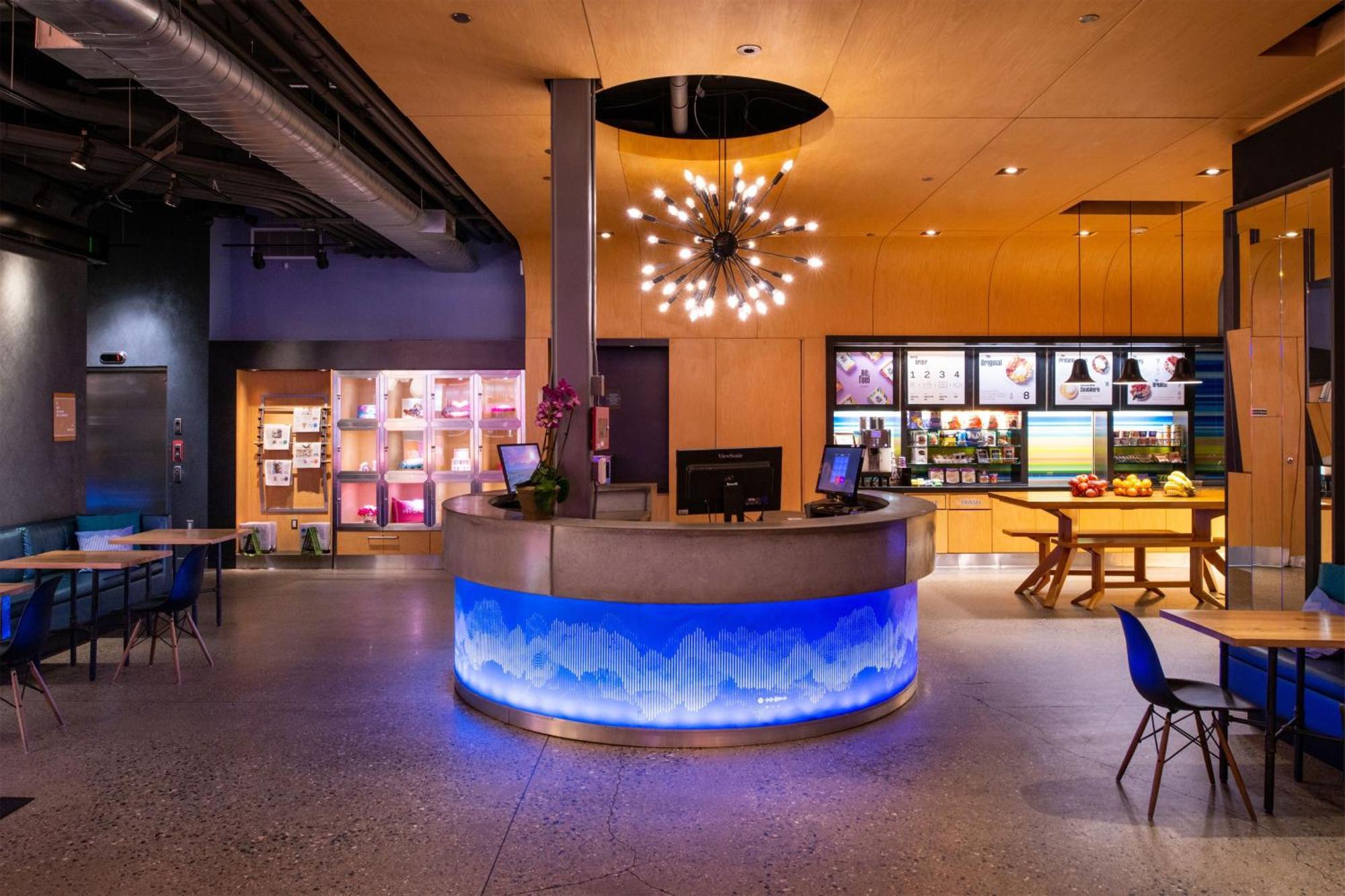Aloft Lexington Hotel Eksteriør billede