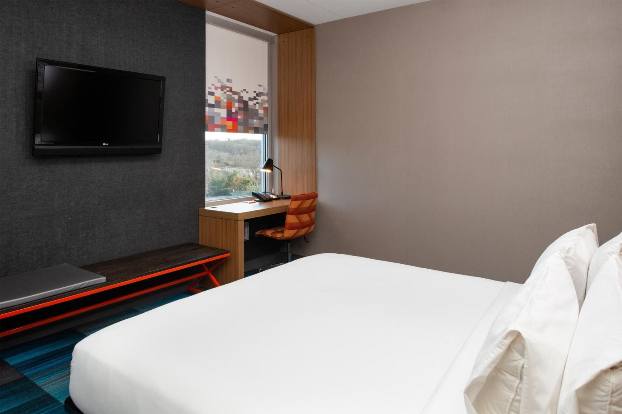 Aloft Lexington Hotel Eksteriør billede