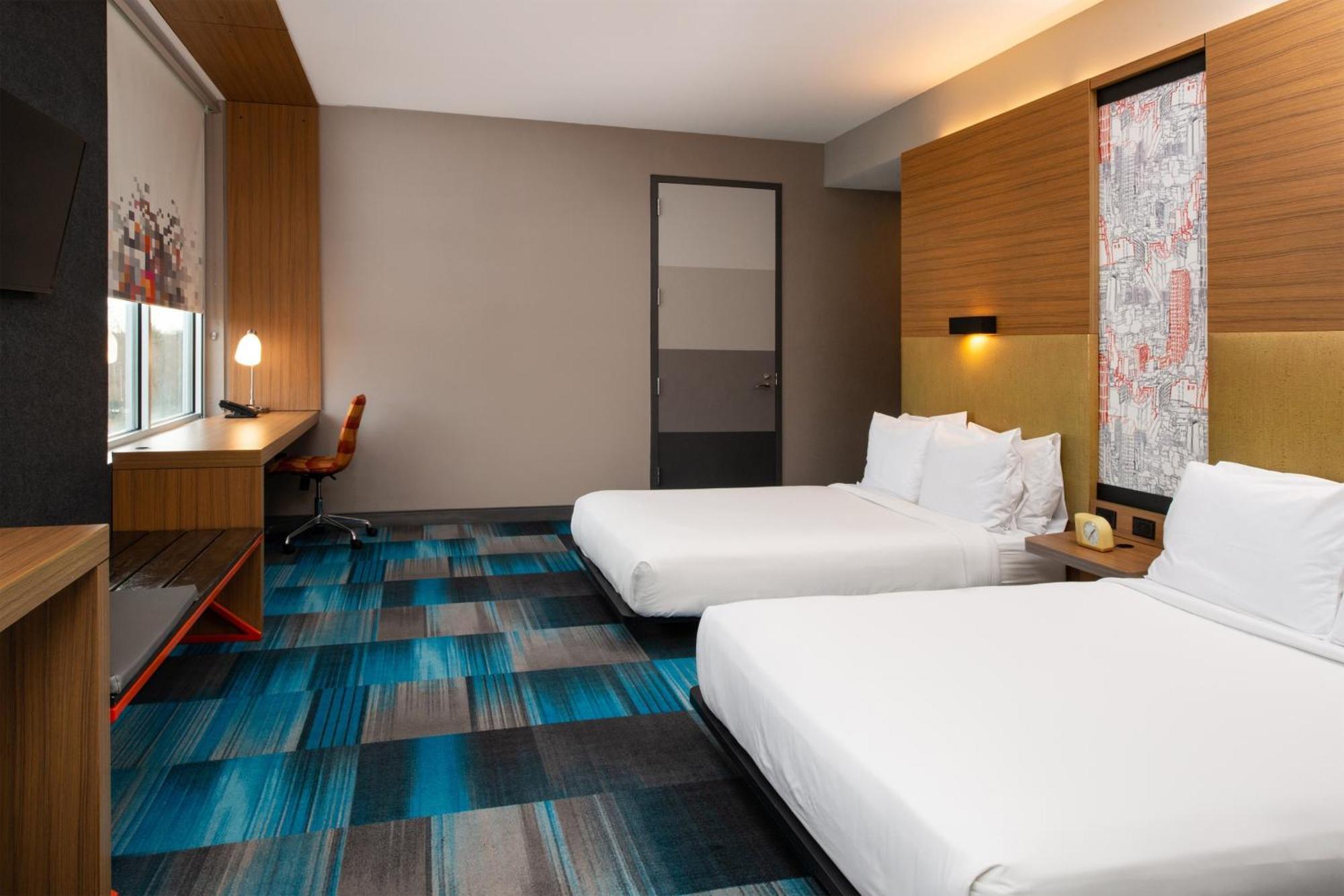 Aloft Lexington Hotel Eksteriør billede