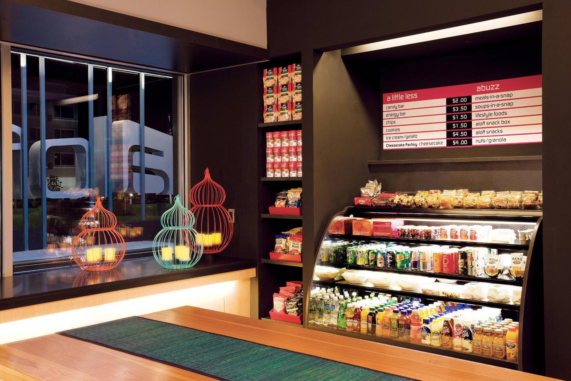 Aloft Lexington Hotel Eksteriør billede