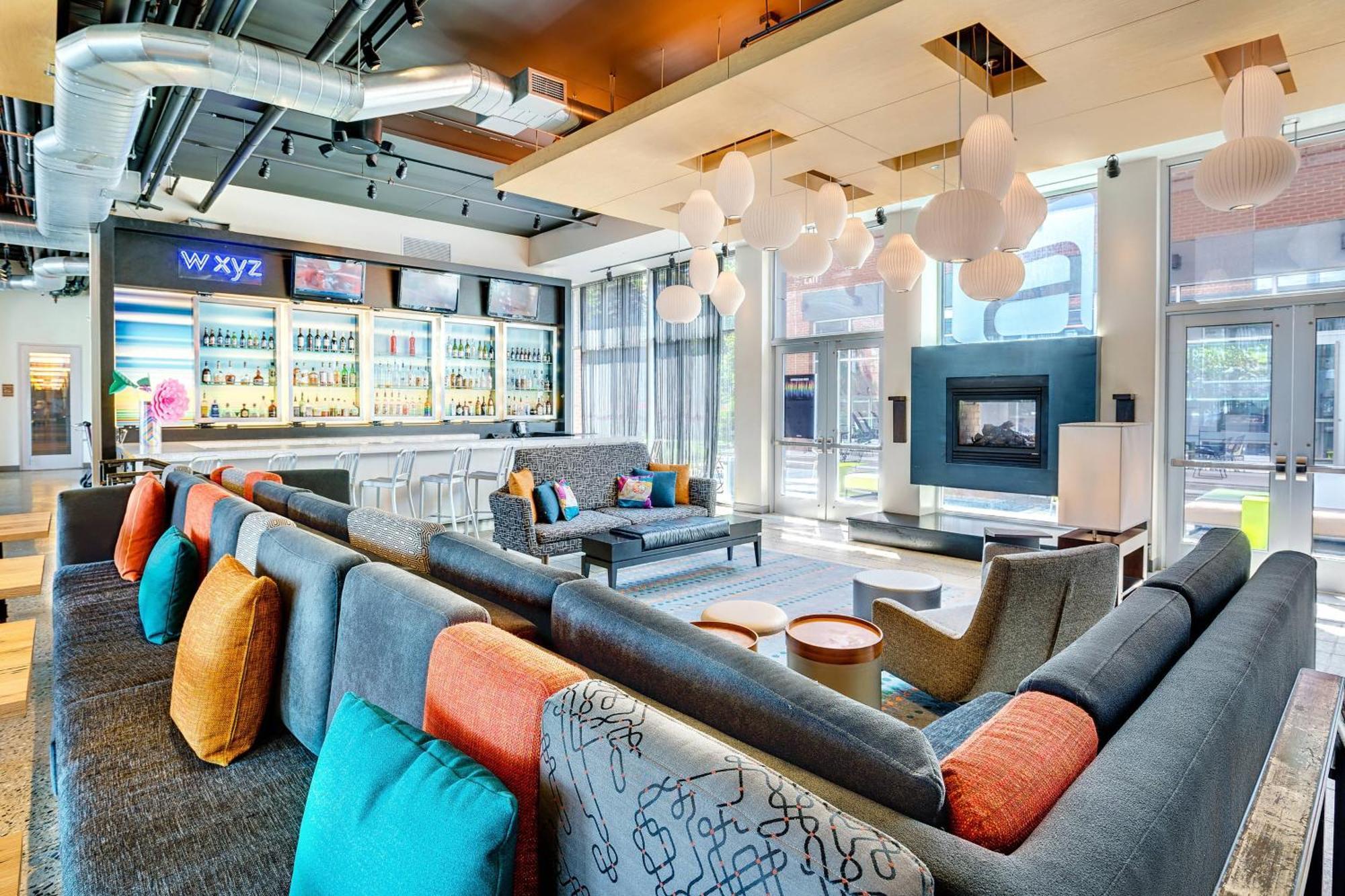 Aloft Lexington Hotel Eksteriør billede
