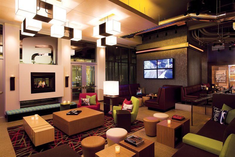 Aloft Lexington Hotel Eksteriør billede