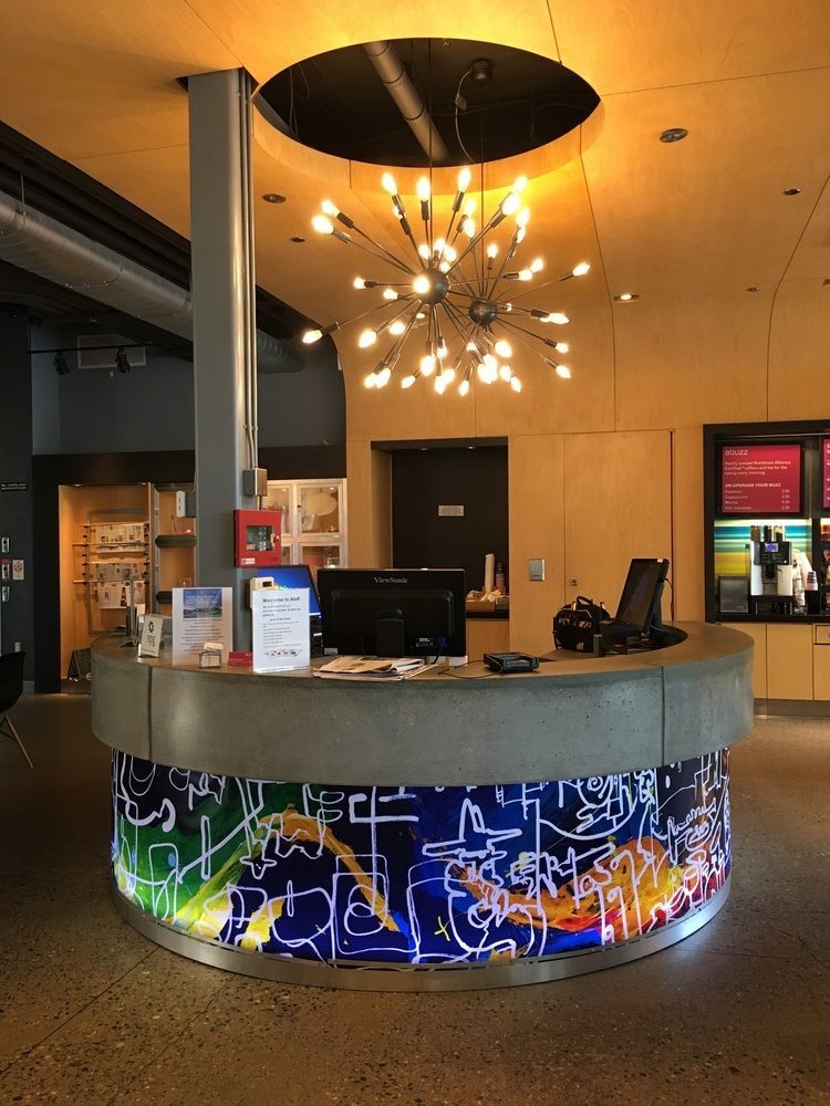 Aloft Lexington Hotel Eksteriør billede