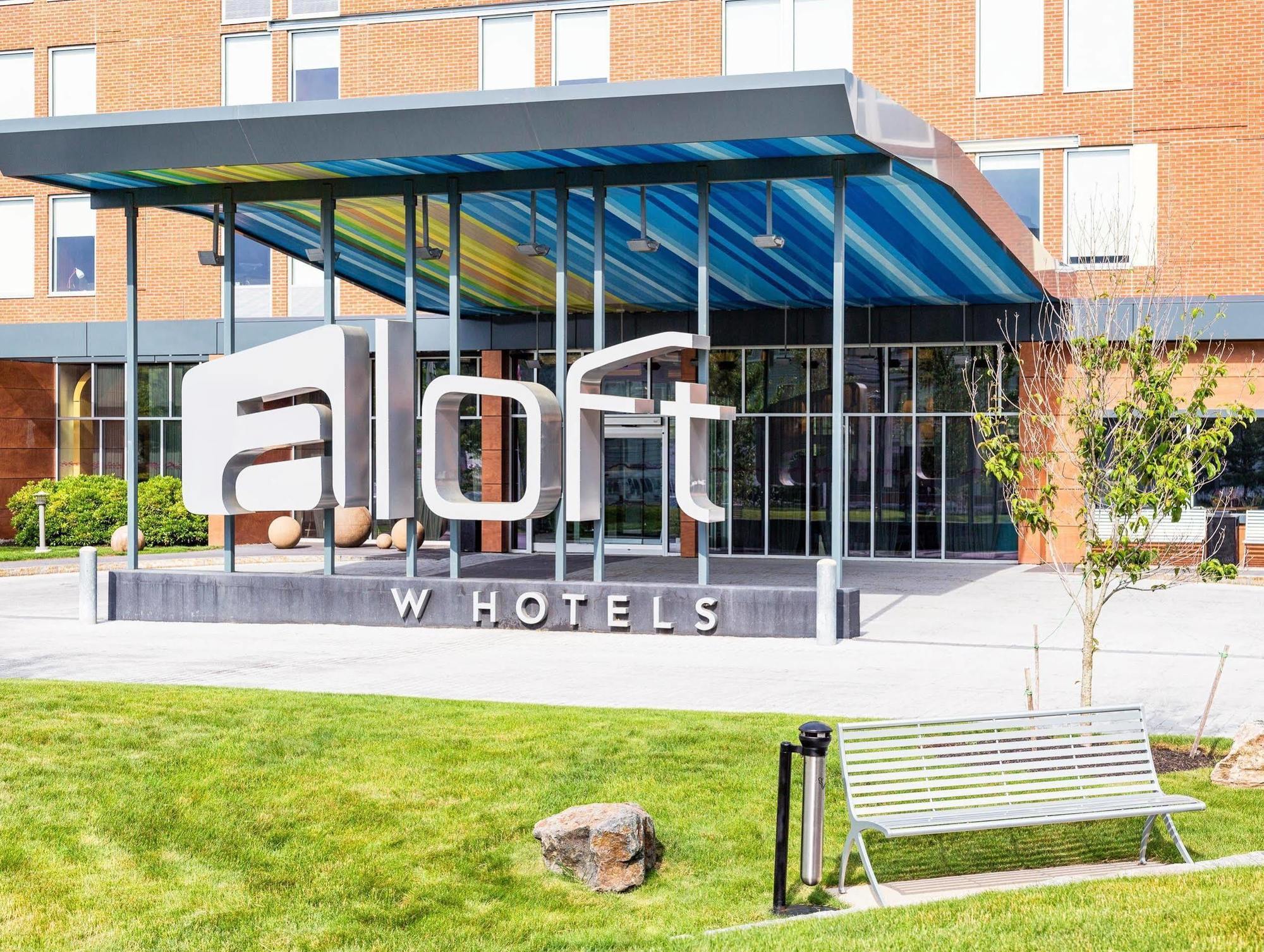 Aloft Lexington Hotel Eksteriør billede