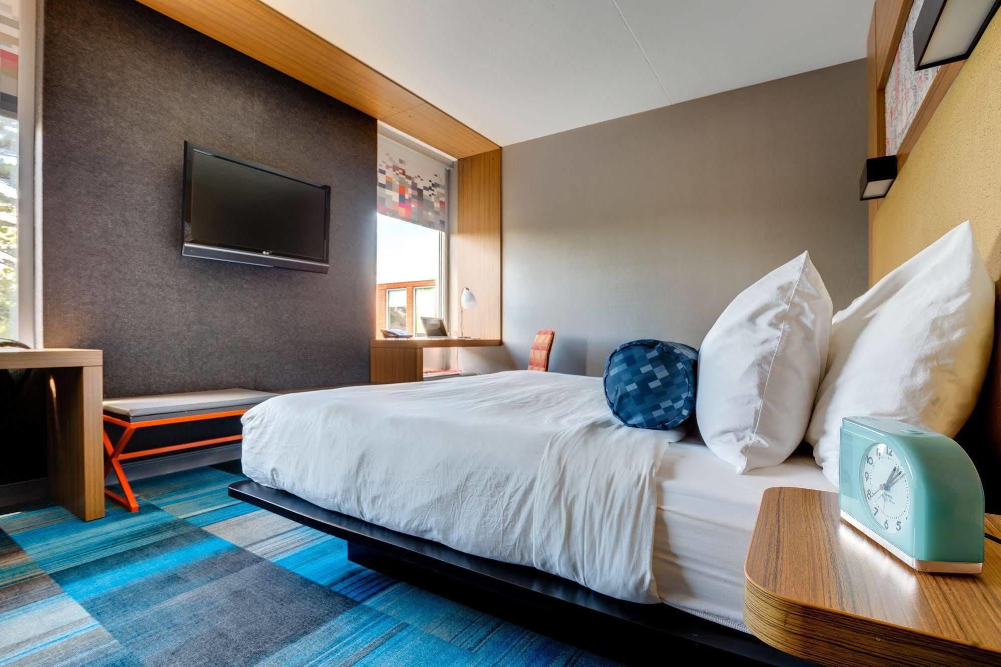 Aloft Lexington Hotel Eksteriør billede