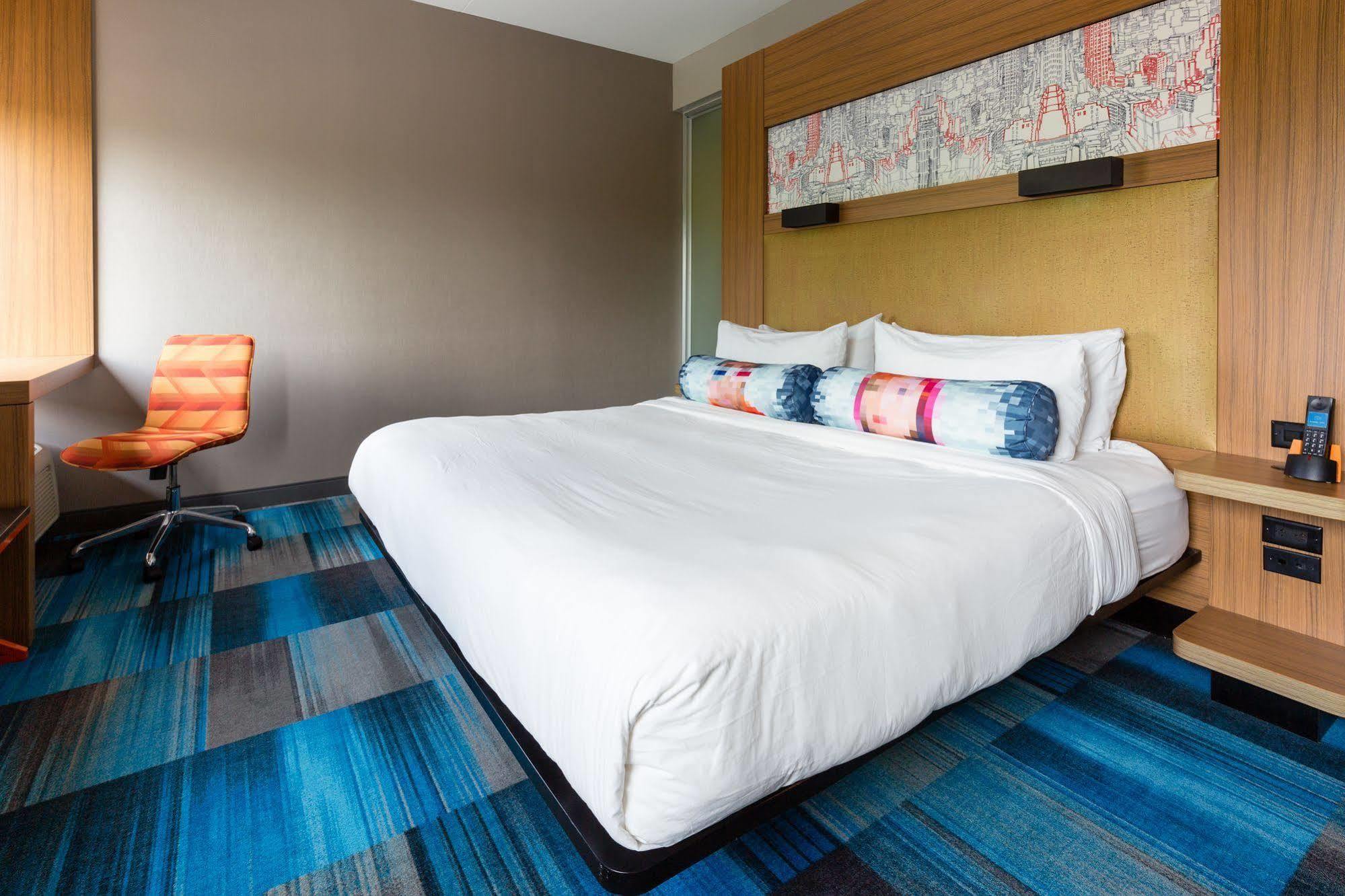 Aloft Lexington Hotel Eksteriør billede