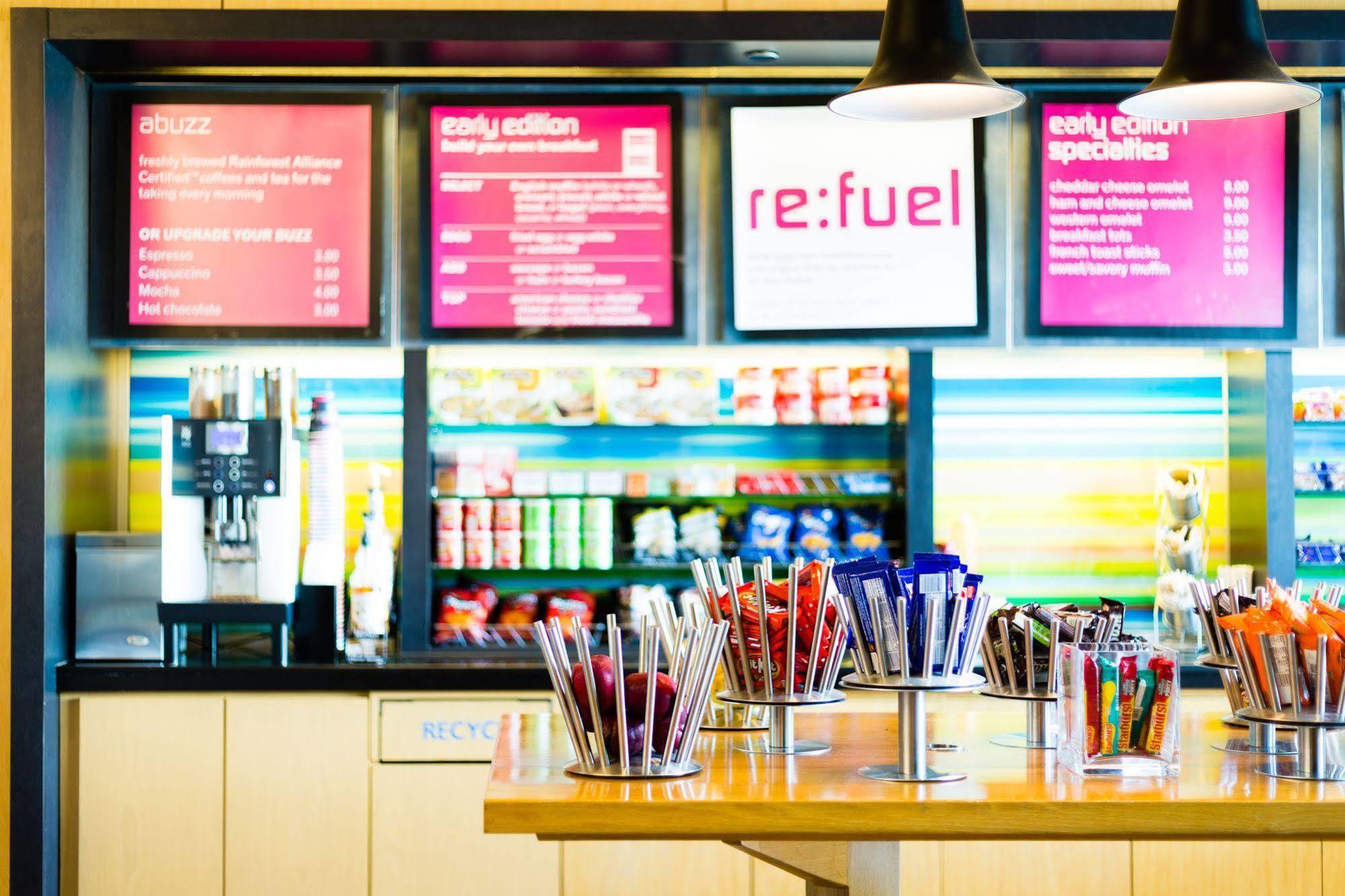Aloft Lexington Hotel Eksteriør billede