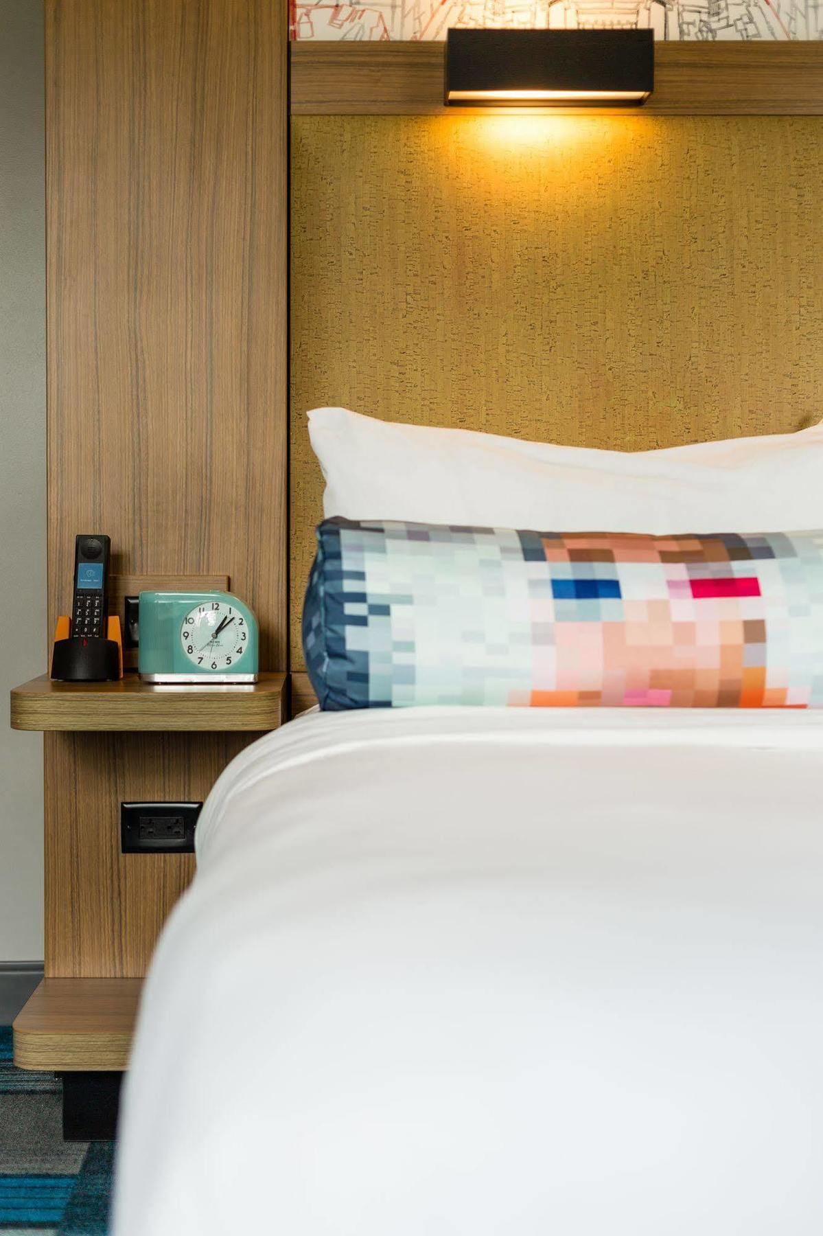 Aloft Lexington Hotel Eksteriør billede