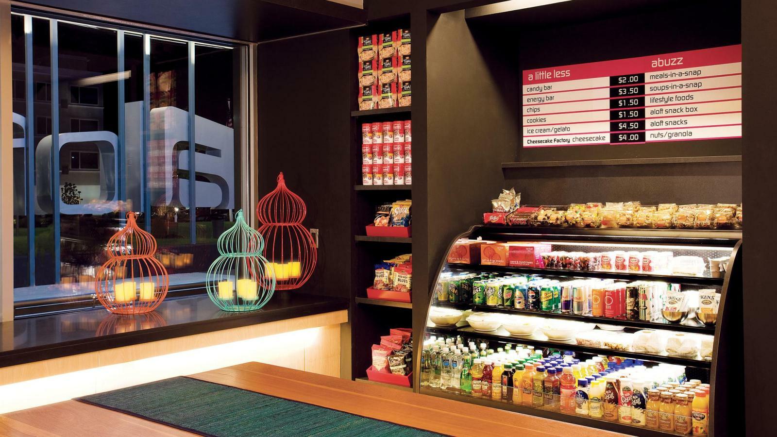 Aloft Lexington Hotel Eksteriør billede
