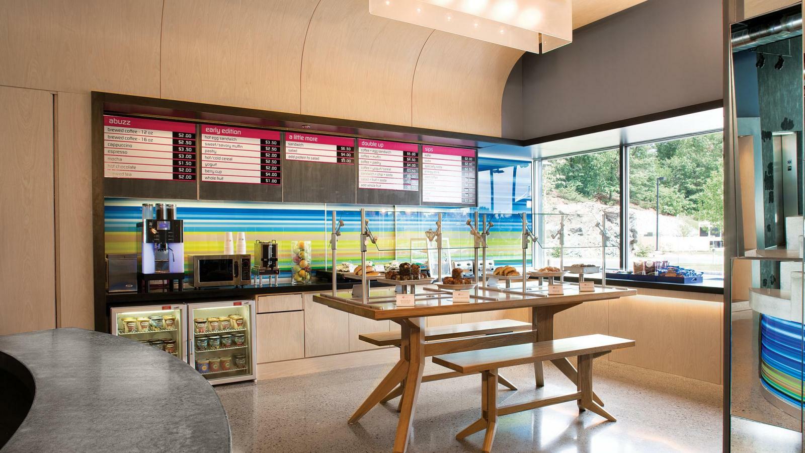Aloft Lexington Hotel Eksteriør billede